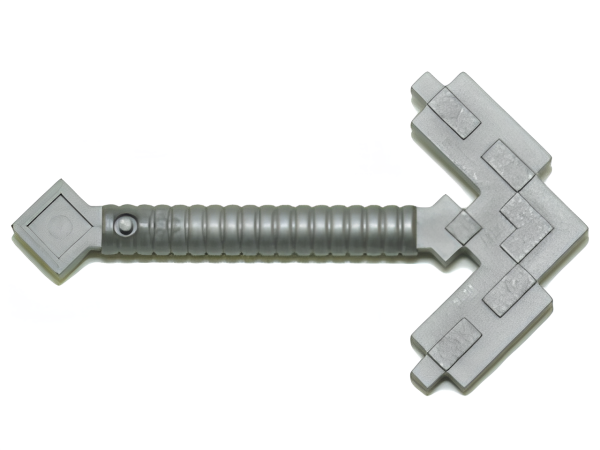 Кирка Lego 18789 Utensil Pickaxe Pixelated (Minecraft)